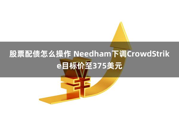 股票配债怎么操作 Needham下调CrowdStrike目标价至375美元